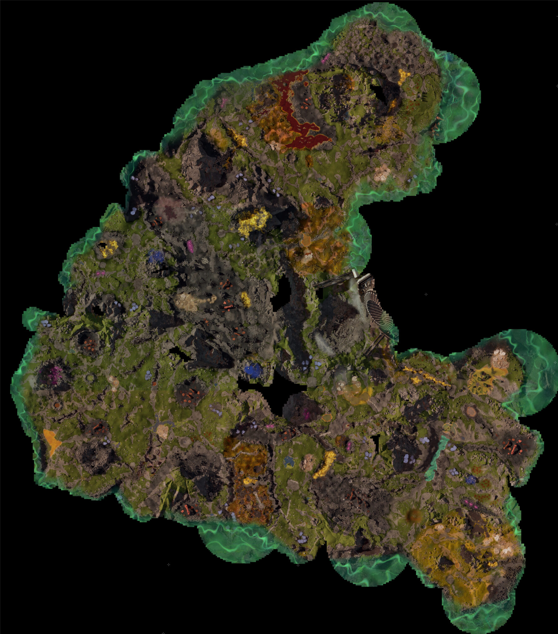 [StarRupture] Interactive Map: Blueprints, War Bonds & Key Items