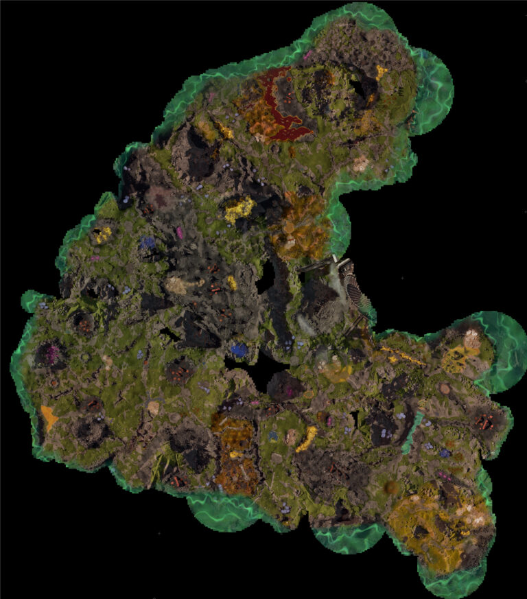 [StarRupture] Interactive Map: Blueprints, War Bonds & Key Items | Solo ...