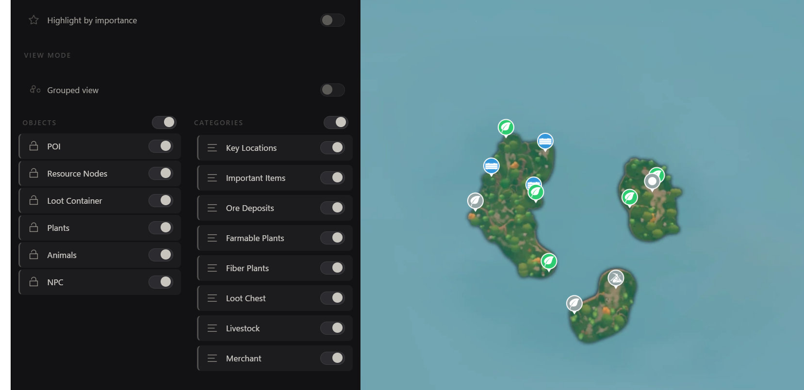 Solarpunk Map Solarpunk Interactive Map
