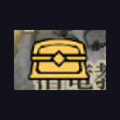 Treasure map icon